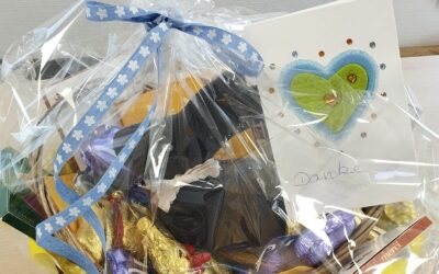Ein süßes Geschenk mit viel Geschmack und Herz – danke für diese schöne Geste